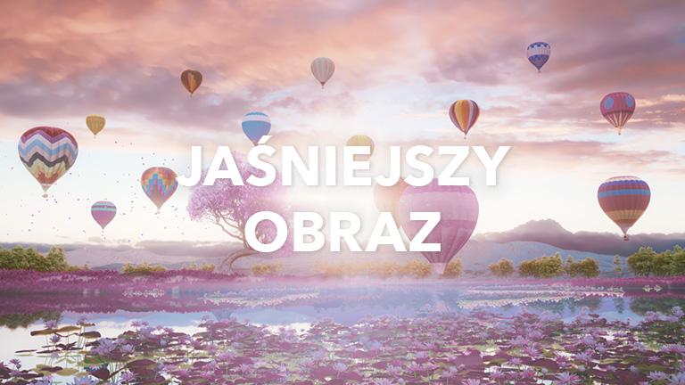 LASER by BARCO jasny obraz