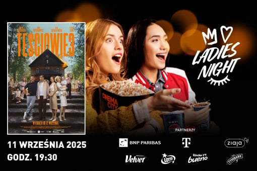 Teściowie wracają do kin! Zobacz kontynuację hitowej serii przedpremierowo na Ladies Night