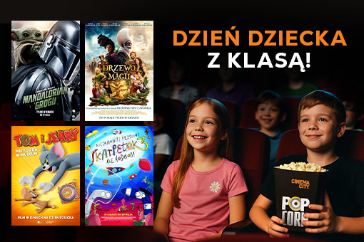 Dzień Dziecka w Cinema City – pomysł na wyjątkowe wyjście klasowe do kina