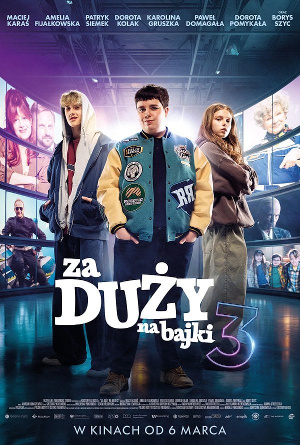 Za duży na bajki 3